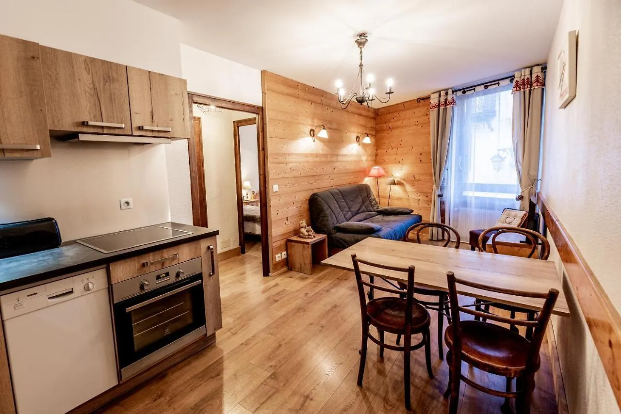 Maison Salina Samoëns Francie