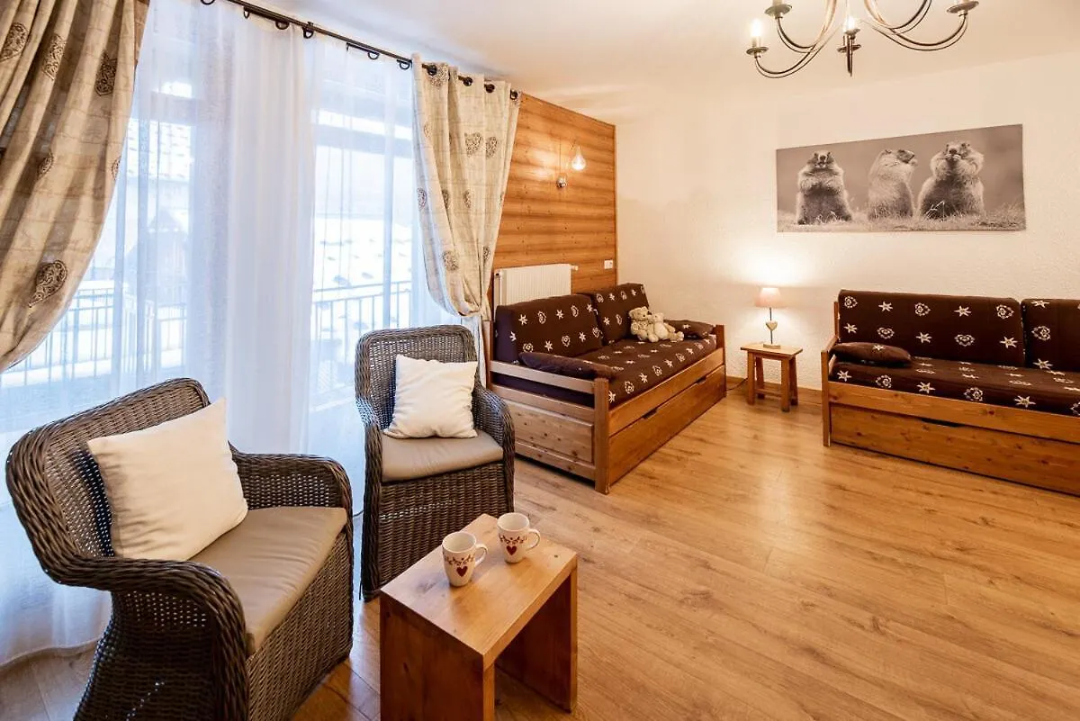 Maison Salina Samoëns Prázdninový dům