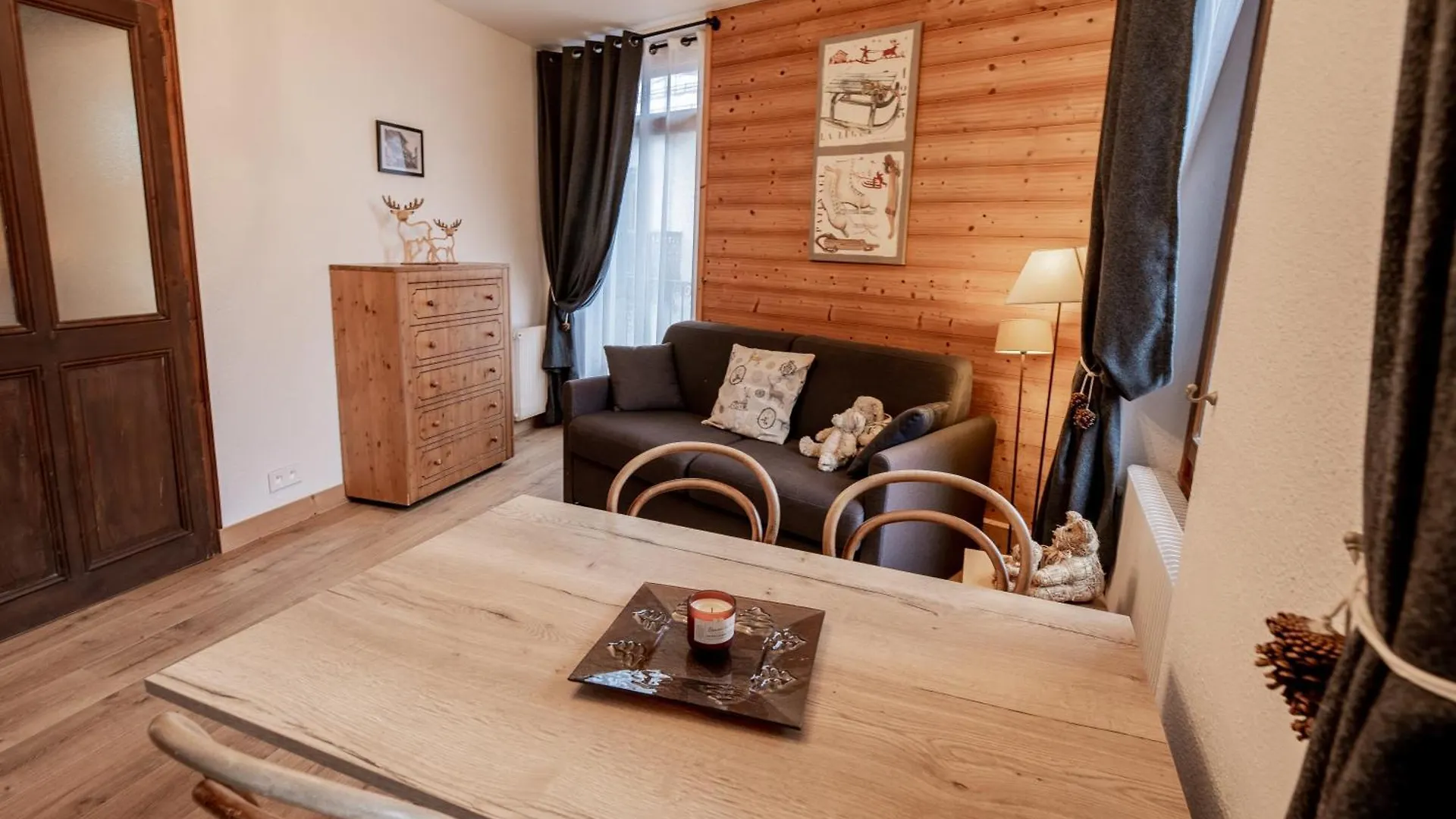 Maison Salina Samoëns Francie