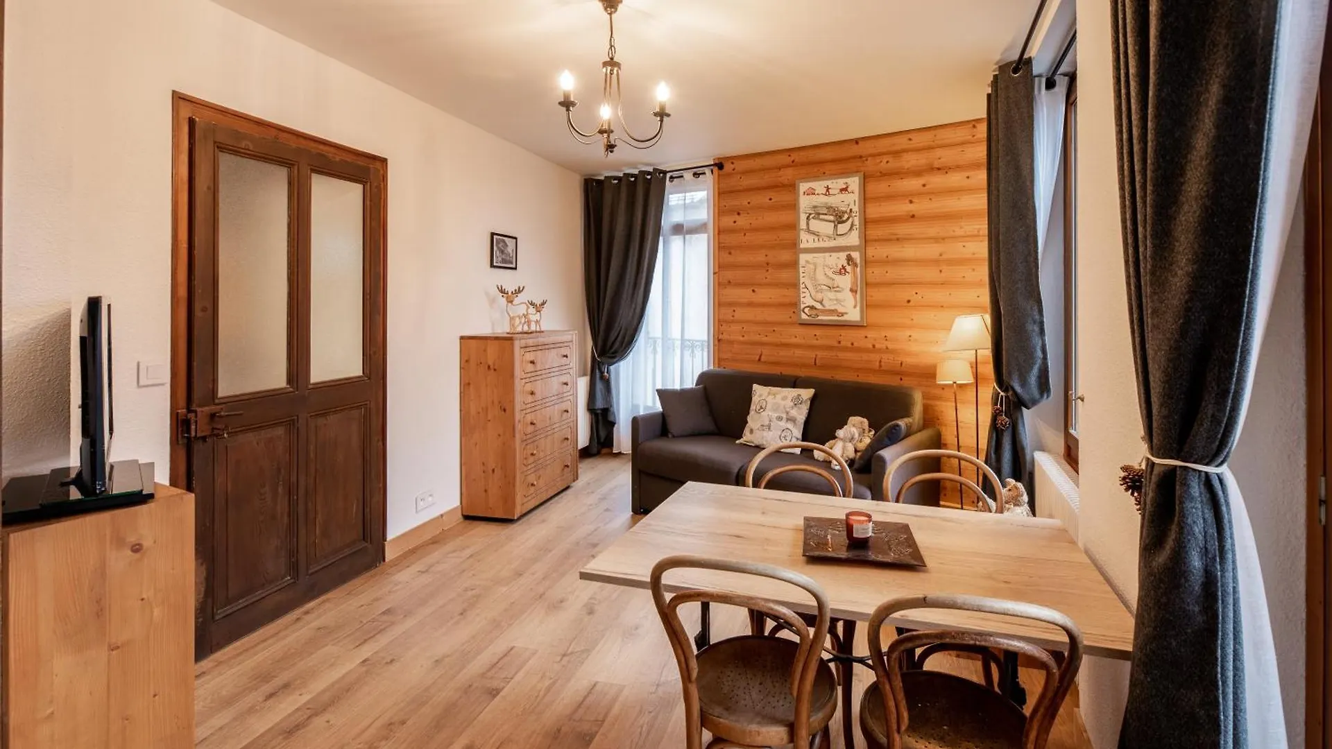 Maison Salina Samoëns Francie